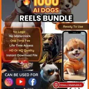 500 Ai Dogs Reels Bundle