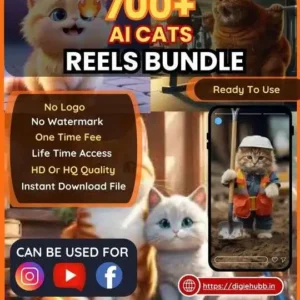 700+ Ai Cats Reels Bundle